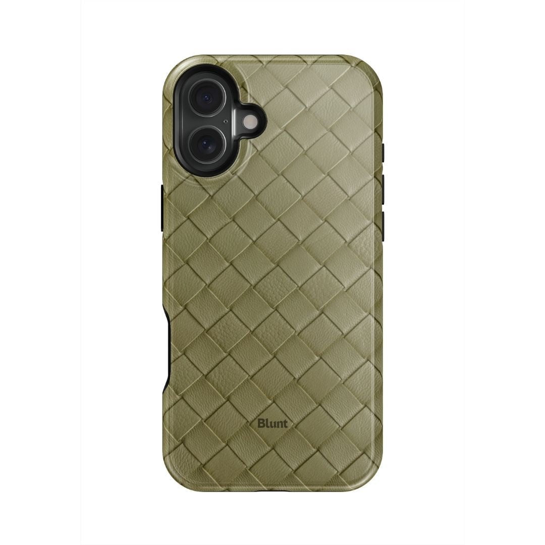 Olive Mist iPhone Case - blunt cases