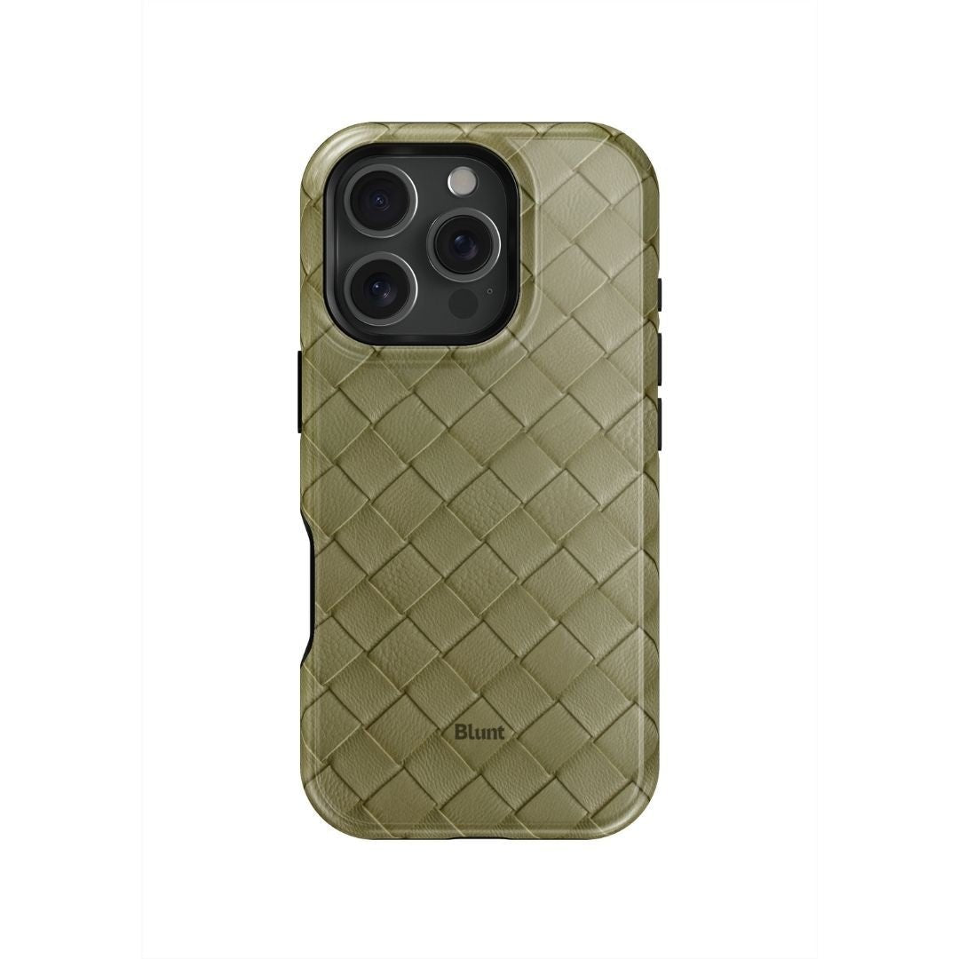 Olive Mist iPhone Case - blunt cases