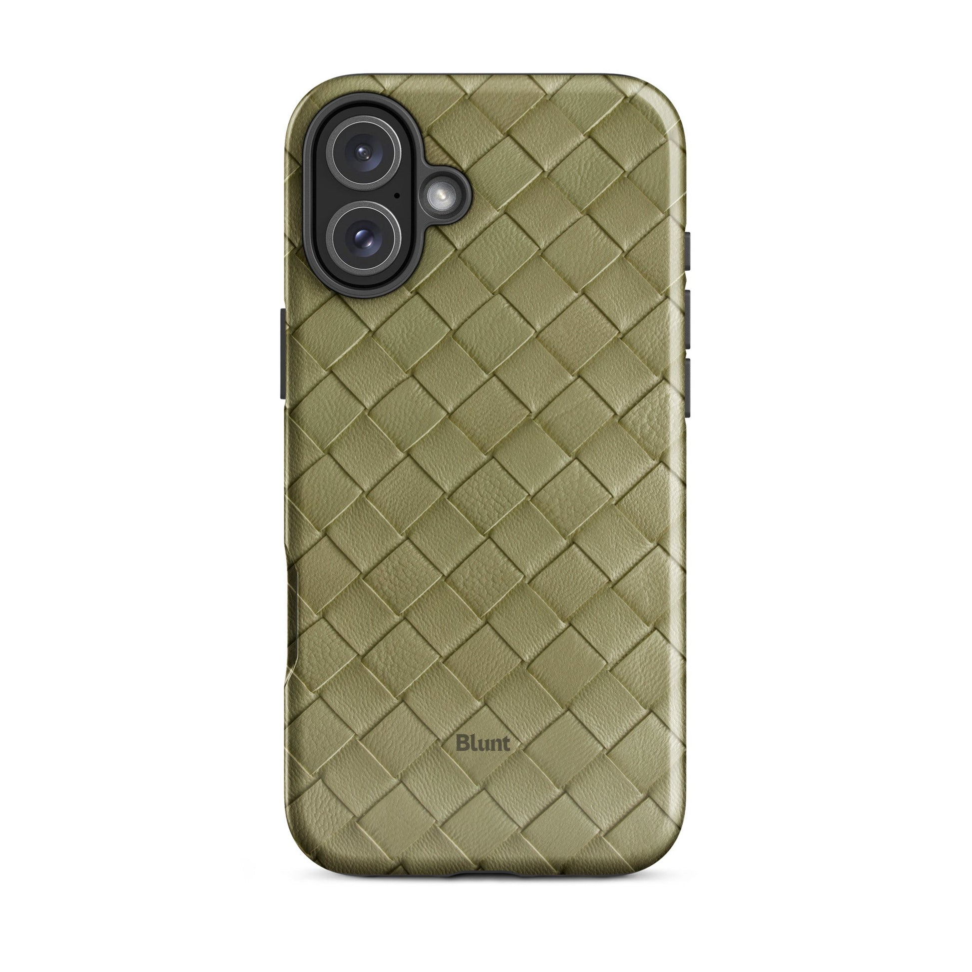 Olive Mist iPhone Case - Blunt Cases