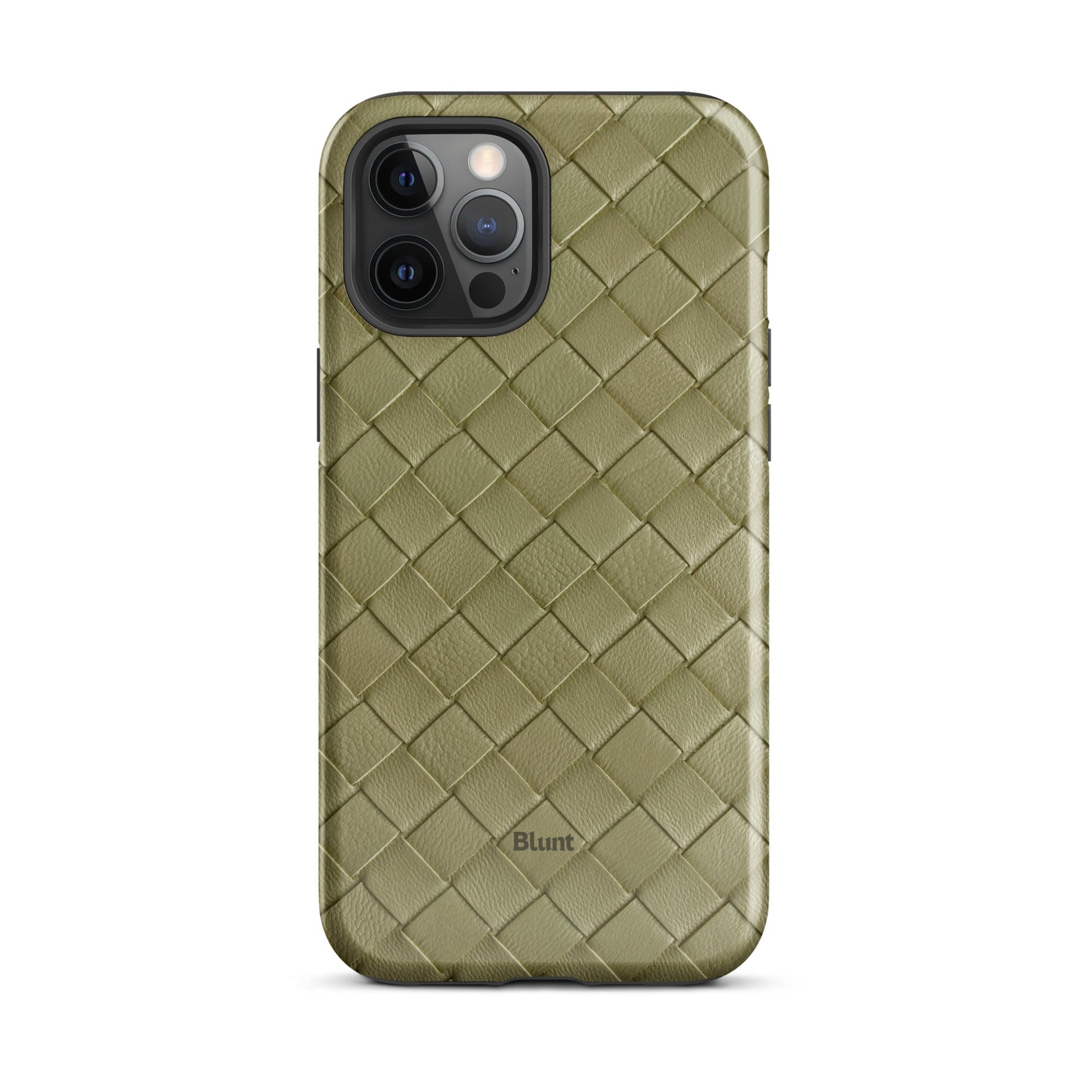 Olive Mist iPhone Case - blunt cases