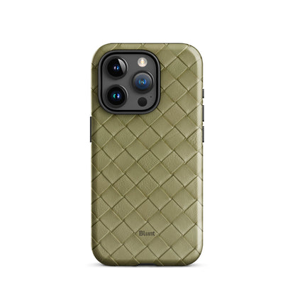 Olive Mist iPhone Case - blunt cases