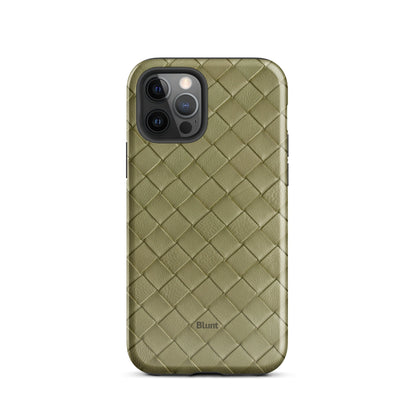 Olive Mist iPhone Case - blunt cases