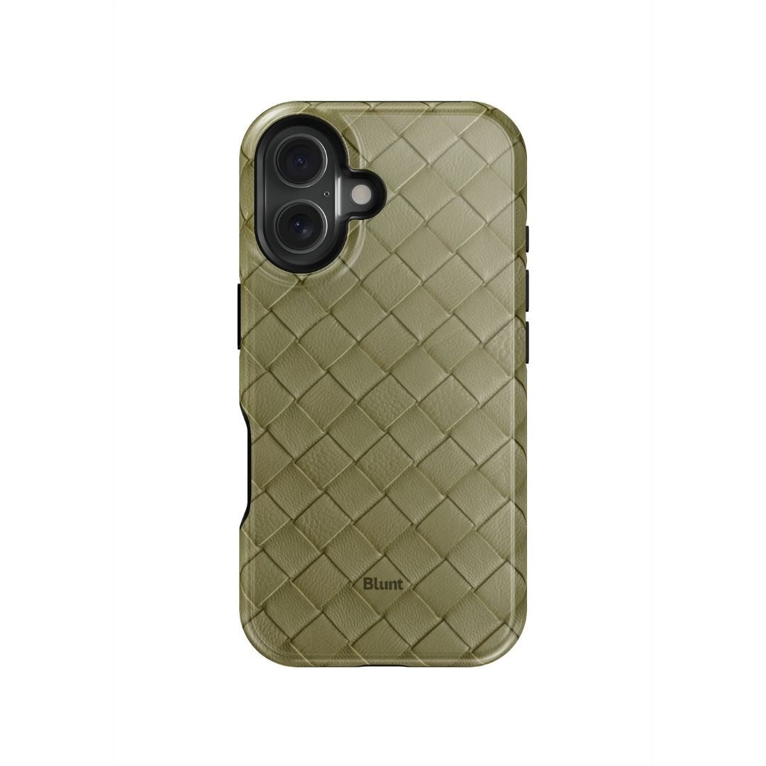 Olive Mist iPhone Case - blunt cases