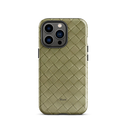 Olive Mist iPhone Case - blunt cases