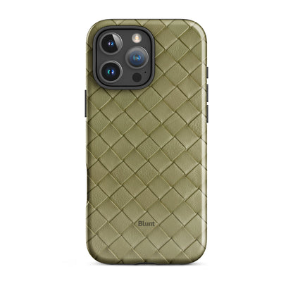 Olive Mist iPhone Case - Blunt Cases