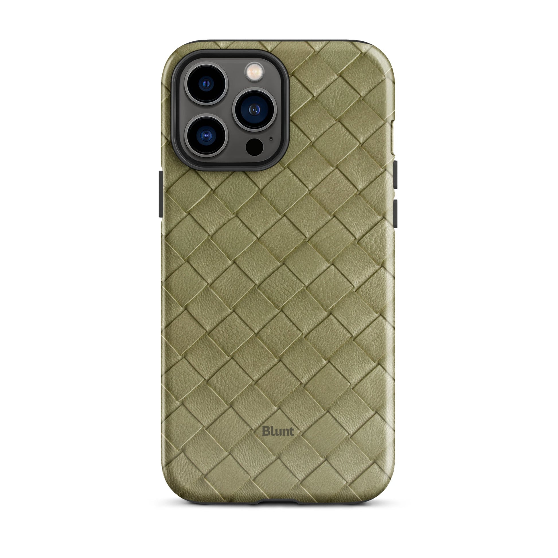 Olive Mist iPhone Case - blunt cases