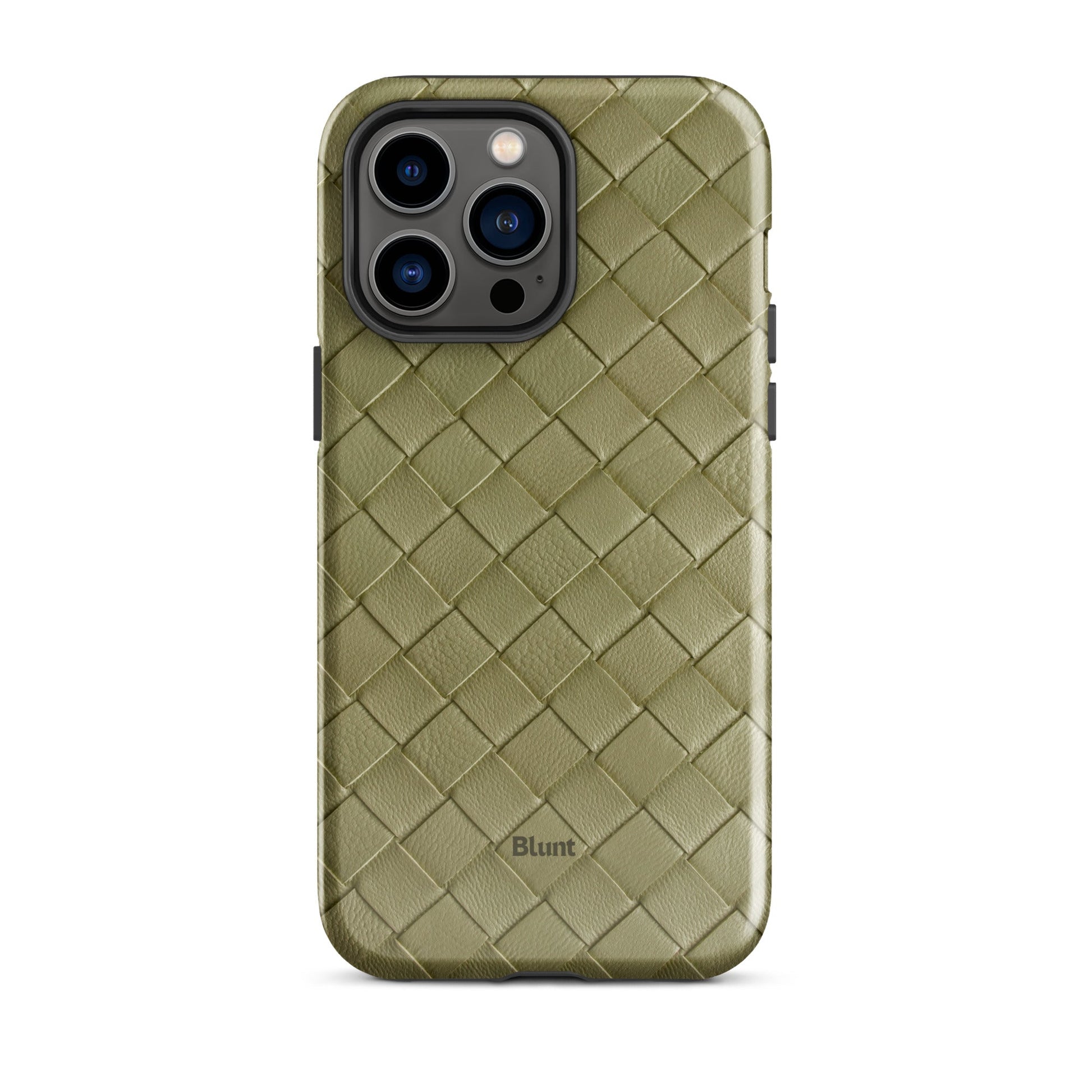 Olive Mist iPhone Case - blunt cases