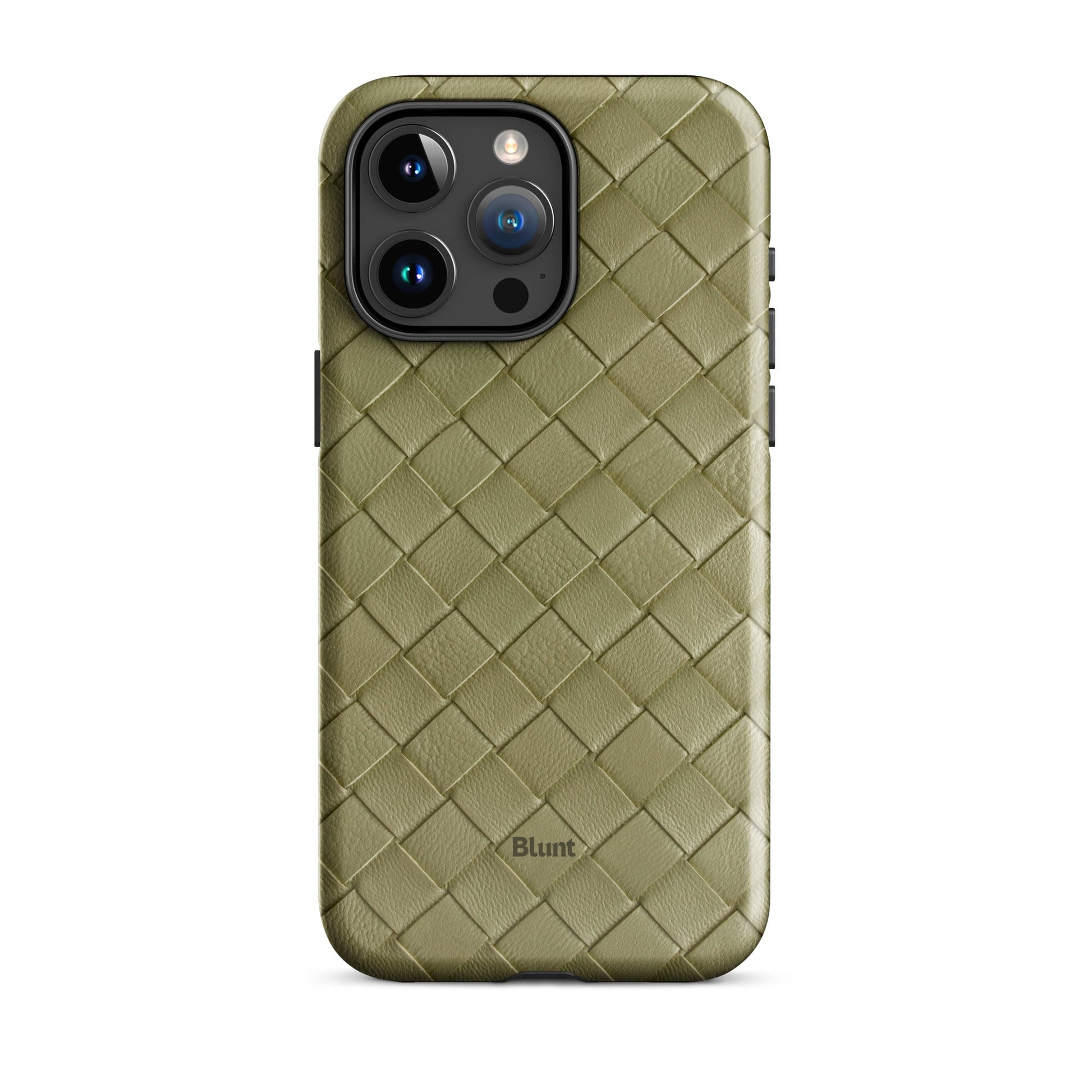 Olive Mist iPhone Case - blunt cases