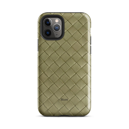 Olive Mist iPhone Case - blunt cases