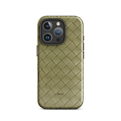 Olive Mist iPhone Case - Blunt Cases