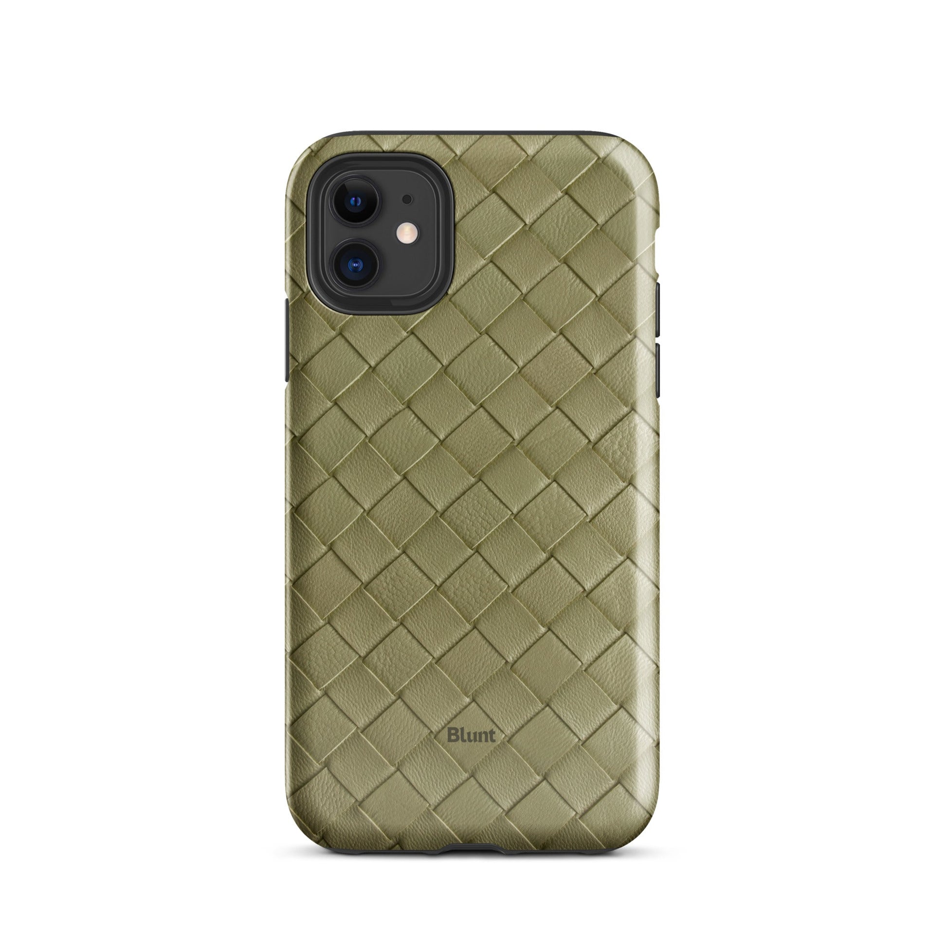 Olive Mist iPhone Case - blunt cases