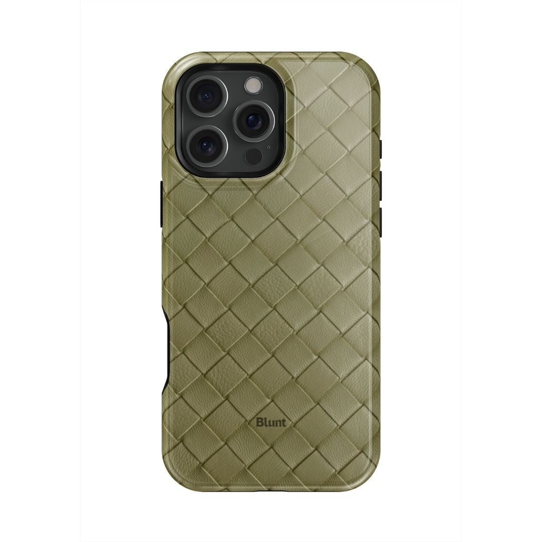 Olive Mist iPhone Case - blunt cases