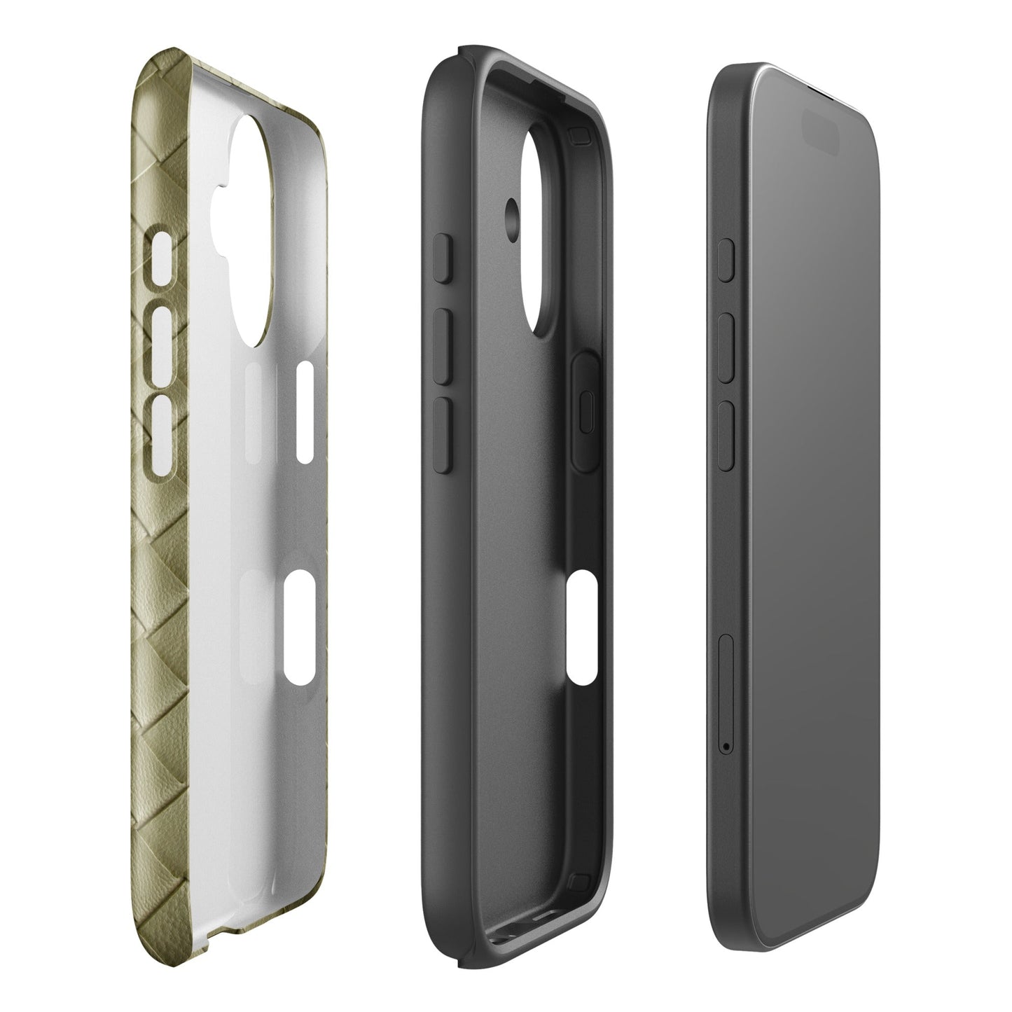 Olive Mist iPhone Case - Blunt Cases