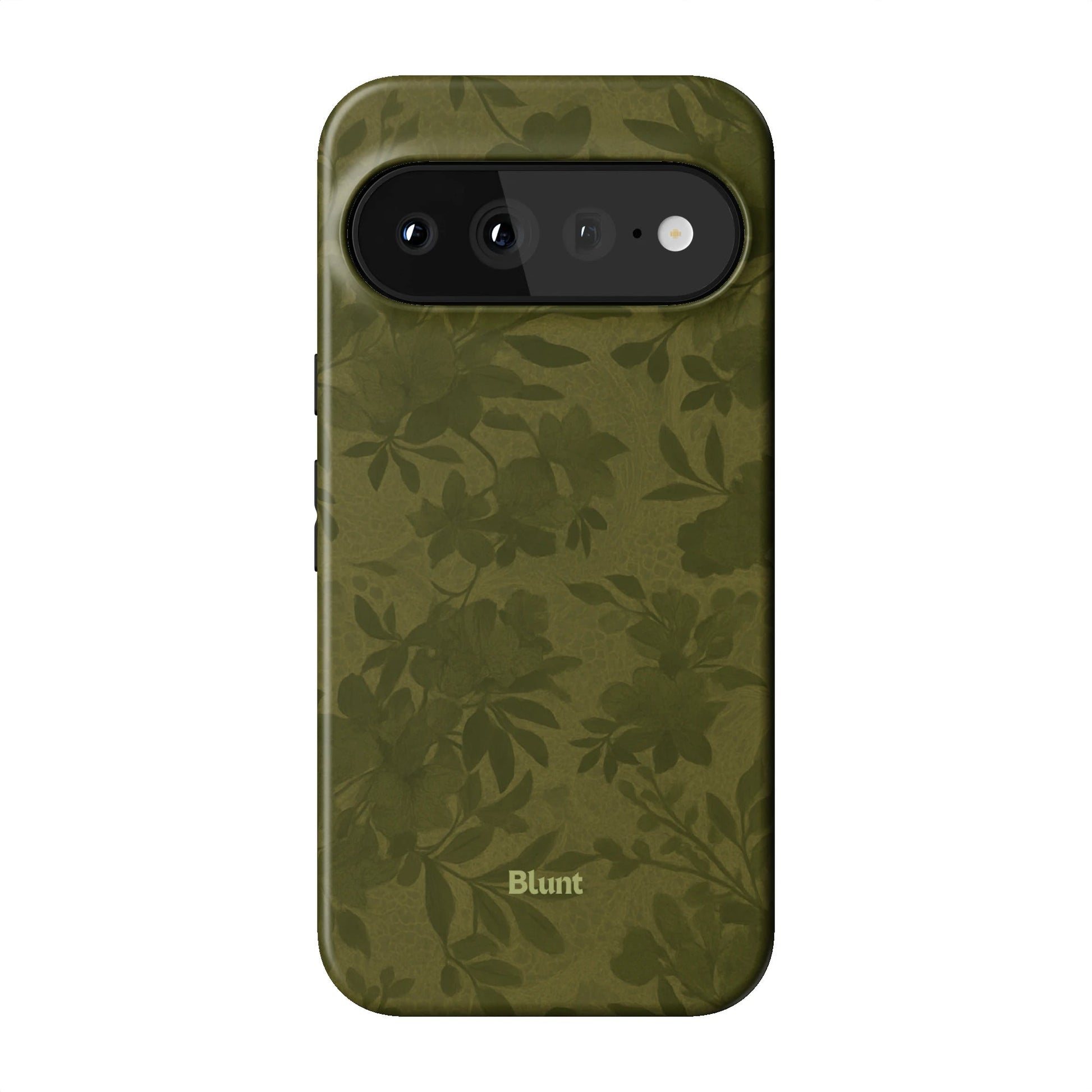 Olive Pixel Case - Blunt Cases