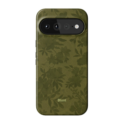 Olive Pixel Case - Blunt Cases