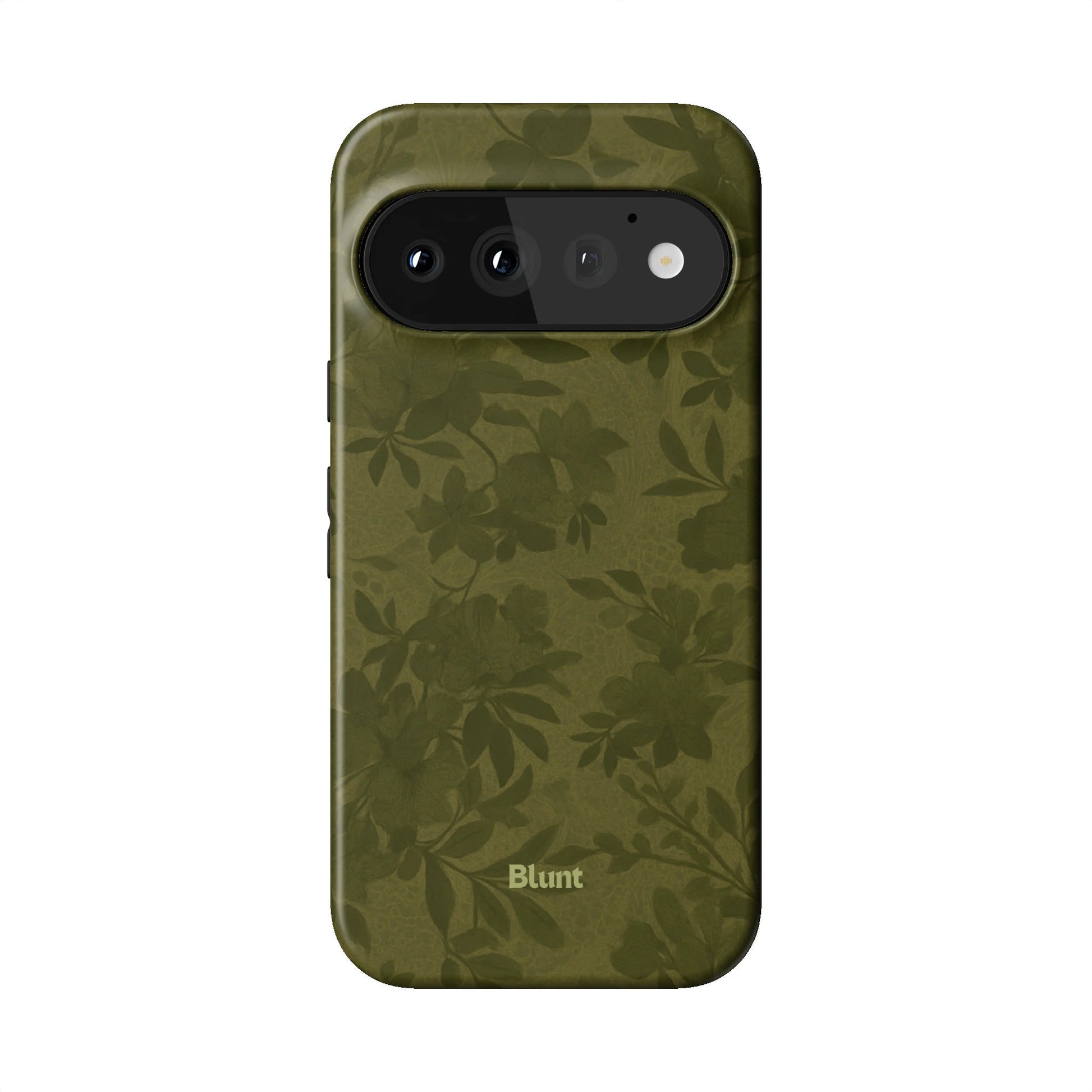 Olive Pixel Case - Blunt Cases