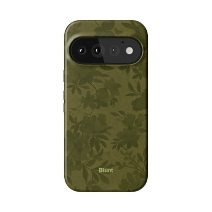 Olive Pixel Case - Blunt Cases