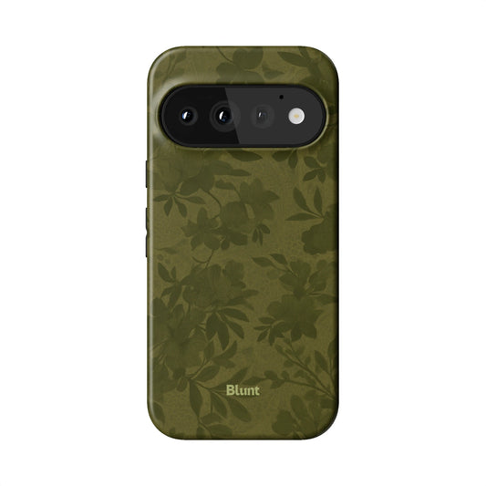 Olive Pixel Case - Blunt Cases