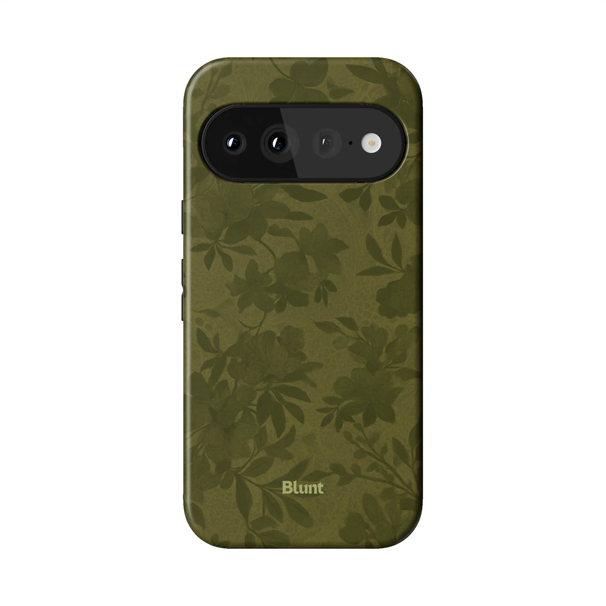 Olive Pixel Case - Blunt Cases