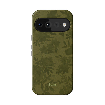 Olive Pixel Case - Blunt Cases