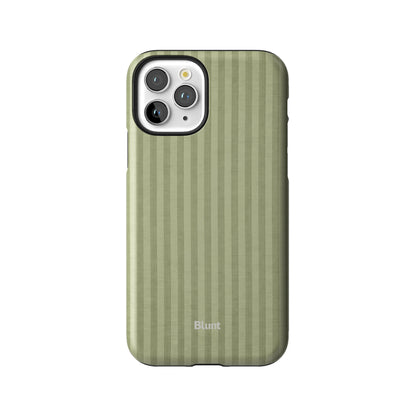 Olive Stripe iPhone Case gallery - Iphone_11_Pro_1