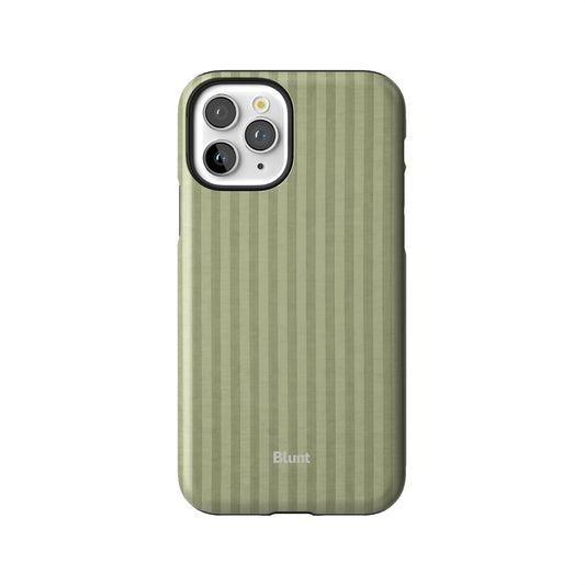 Olive Stripe iPhone Case gallery - Iphone_11_Pro_1