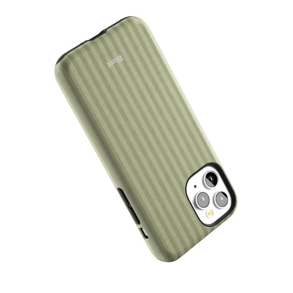 Olive Stripe iPhone Case gallery - Iphone_11_Pro_5