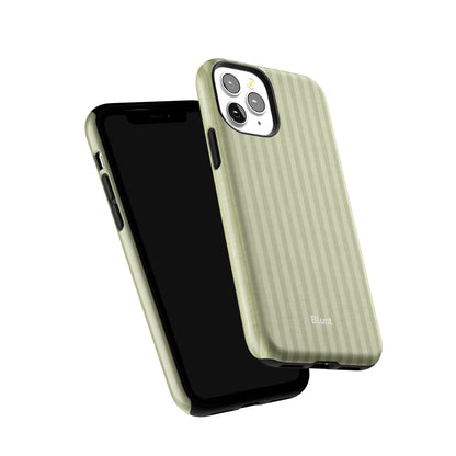Olive Stripe iPhone Case gallery - Iphone_11_Pro_6