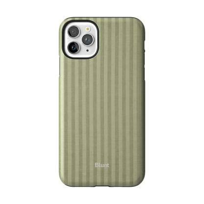 Olive Stripe iPhone Case gallery - Iphone_11_Pro_Max_1