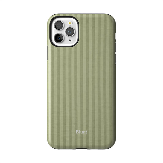 Olive Stripe iPhone Case gallery - Iphone_11_Pro_Max_1