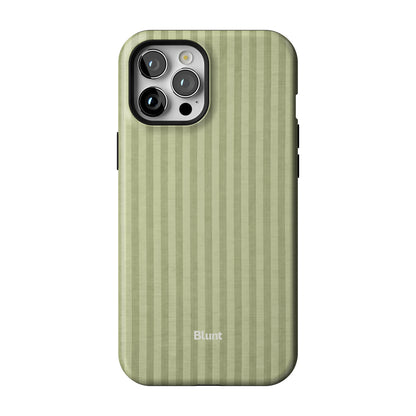 Olive Stripe iPhone Case gallery - Iphone_12_Pro_Max_1