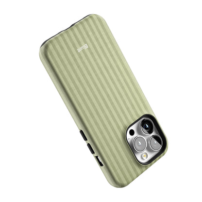 Olive Stripe iPhone Case gallery - Iphone_13_Pro_5