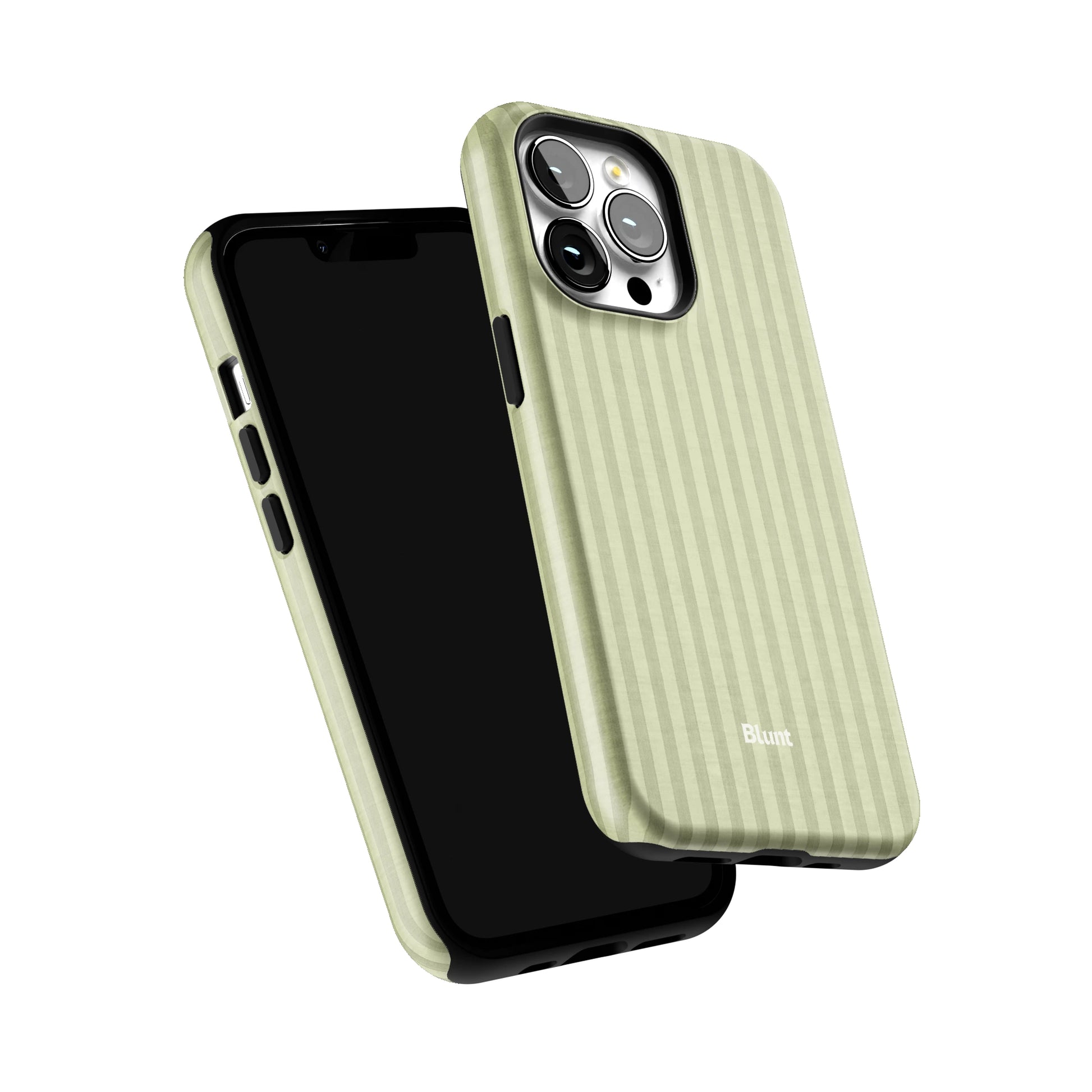 Olive Stripe iPhone Case gallery - Iphone_13_Pro_6