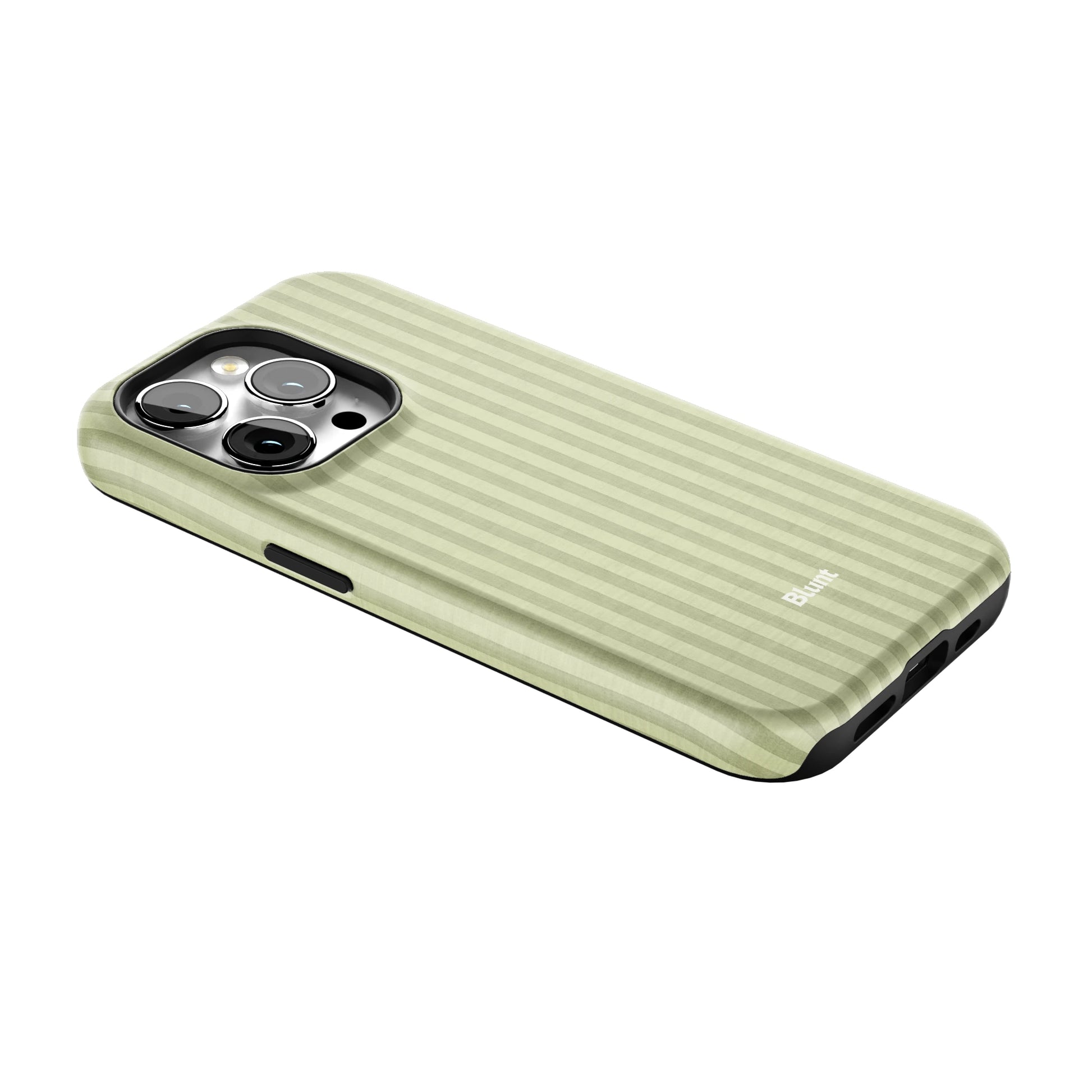 Olive Stripe iPhone Case gallery - Iphone_14_Pro_2
