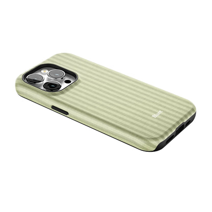 Olive Stripe iPhone Case gallery - Iphone_14_Pro_2