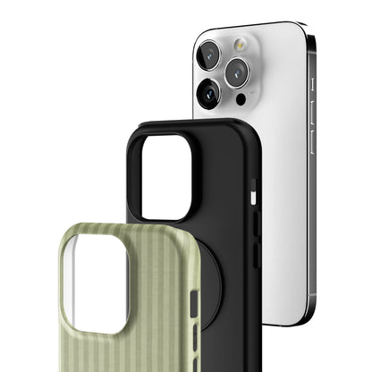 Olive Stripe iPhone Case gallery - Iphone_14_Pro_3