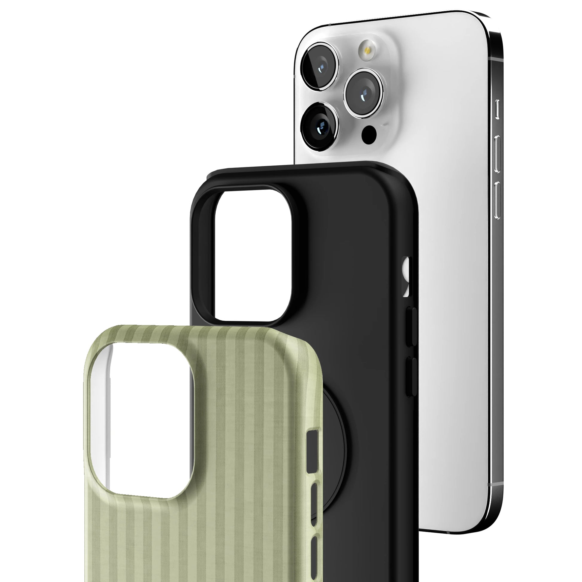 Olive Stripe iPhone Case gallery - Iphone_14_Pro_Max_3
