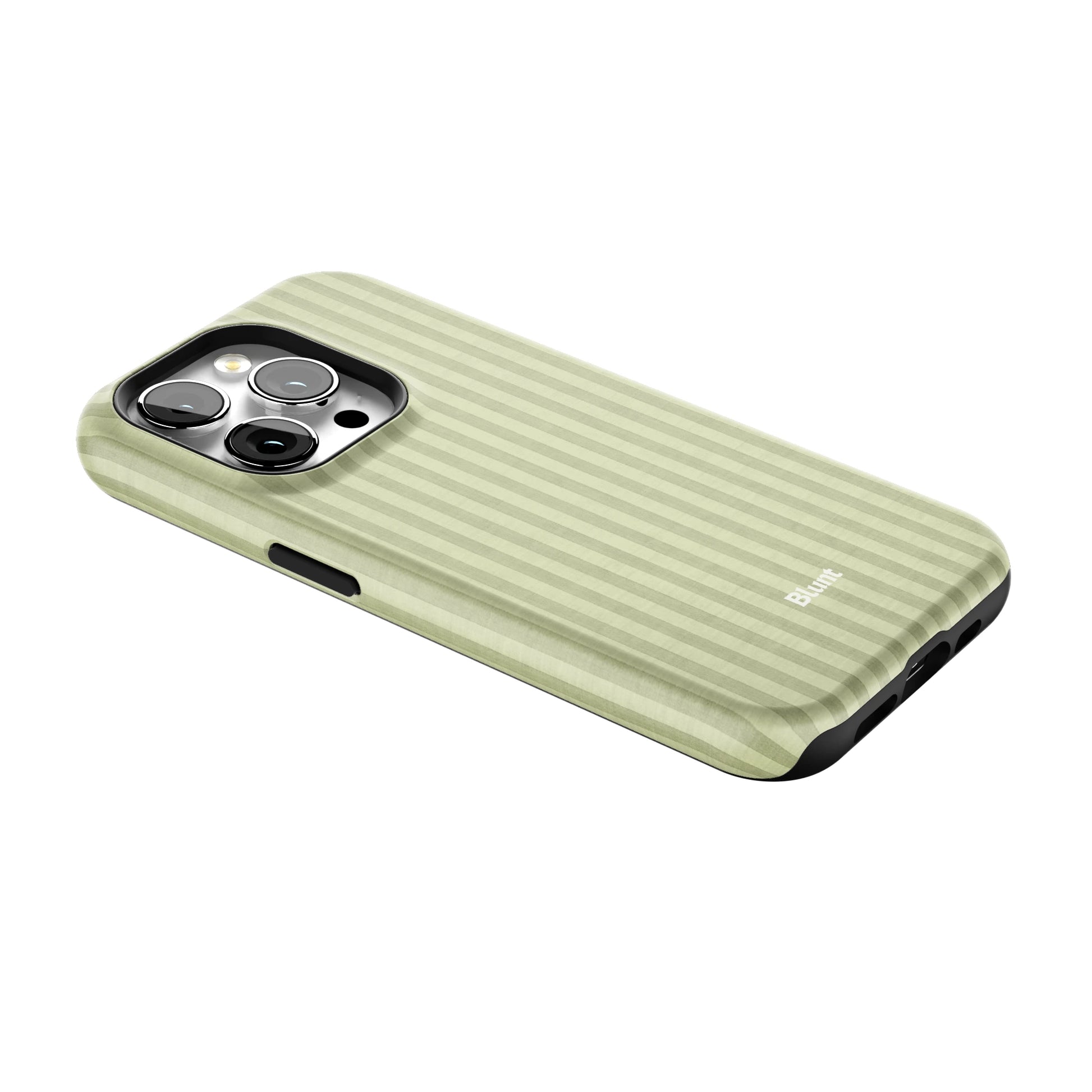 Olive Stripe iPhone Case gallery - Iphone_15_Pro_2