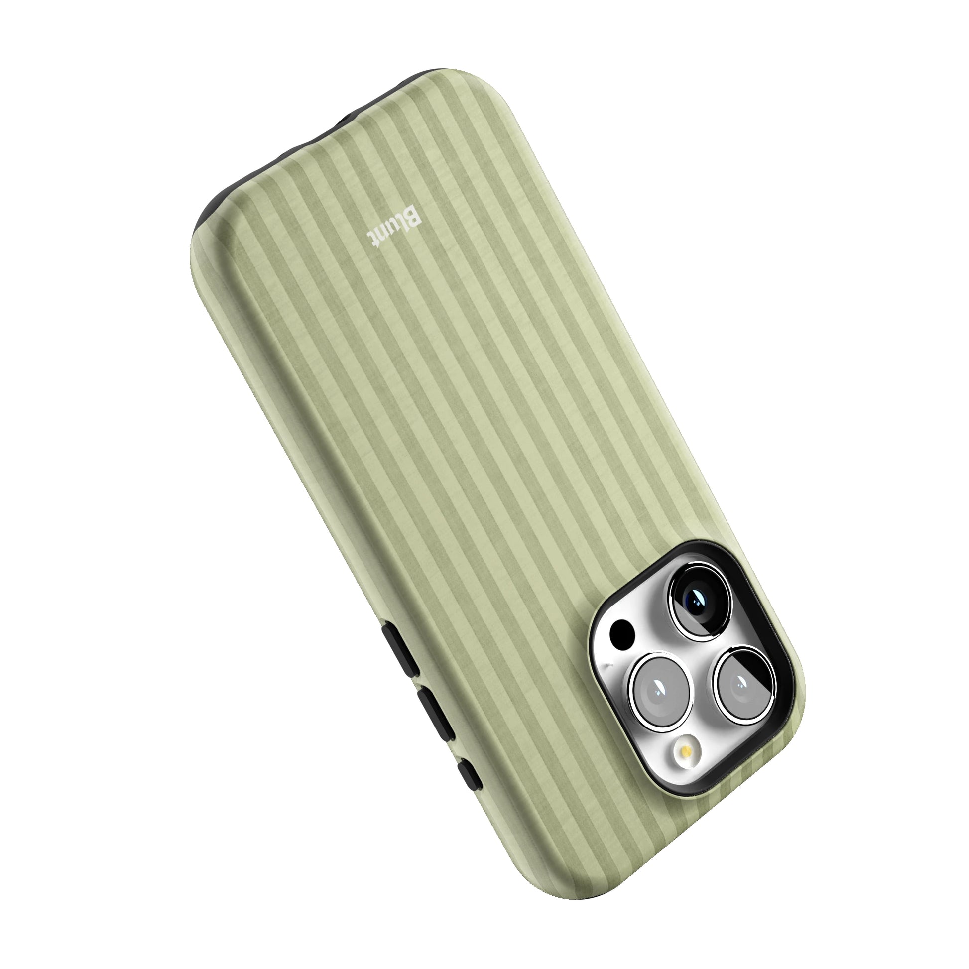 Olive Stripe iPhone Case gallery - Iphone_15_Pro_5