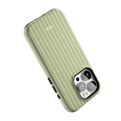 Olive Stripe iPhone Case gallery - Iphone_15_Pro_5