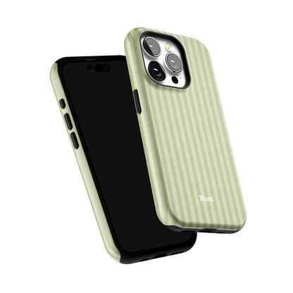 Olive Stripe iPhone Case gallery - Iphone_15_Pro_6