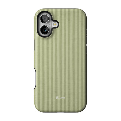 Olive Stripe iPhone Case gallery - Iphone_16_Mini_Air_Plus_1
