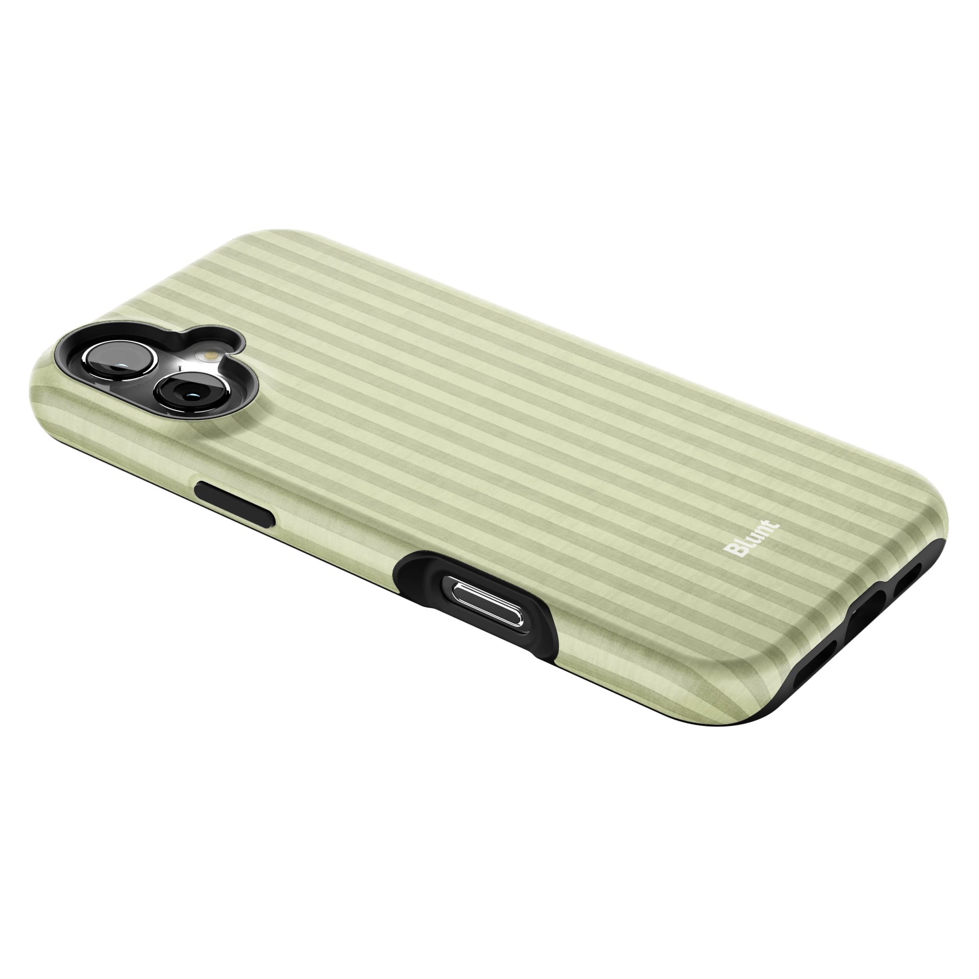 Olive Stripe iPhone Case gallery - Iphone_16_Mini_Air_Plus_2