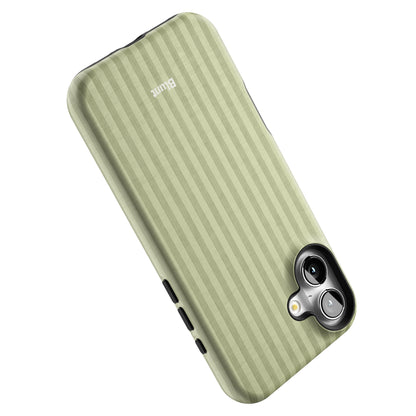 Olive Stripe iPhone Case gallery - Iphone_16_Mini_Air_Plus_5