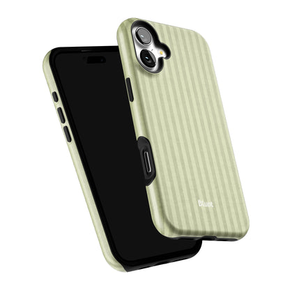 Olive Stripe iPhone Case gallery - Iphone_16_Mini_Air_Plus_6