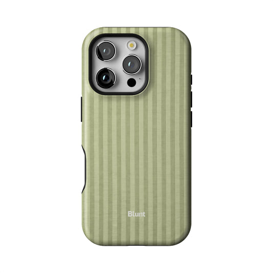 Olive Stripe iPhone Case gallery - Iphone_16_Pro_1
