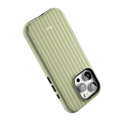 Olive Stripe iPhone Case gallery - Iphone_16_Pro_5