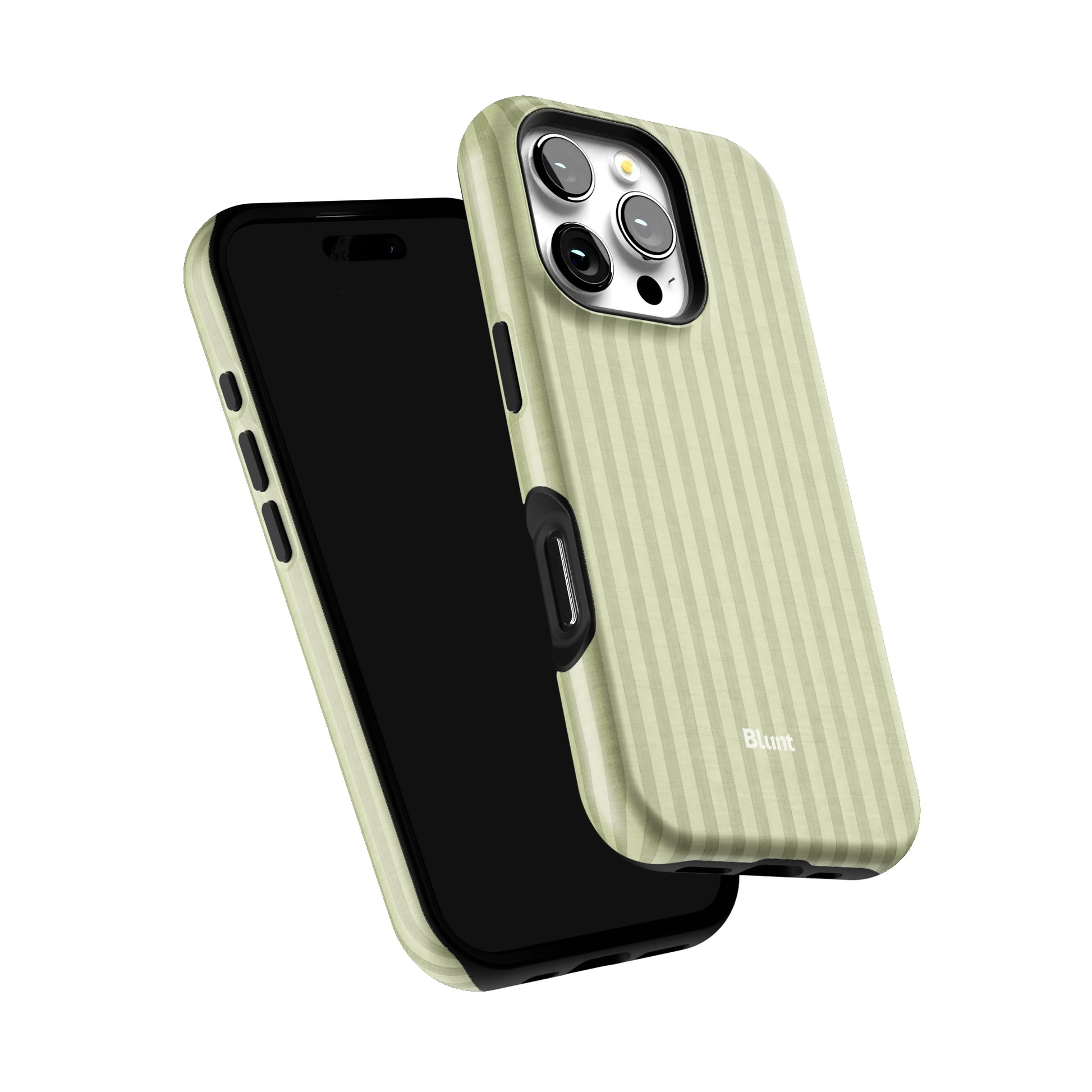 Olive Stripe iPhone Case gallery - Iphone_16_Pro_6