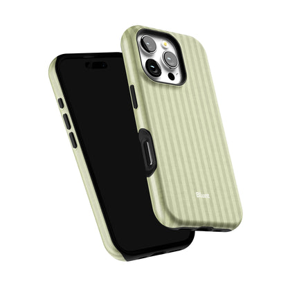 Olive Stripe iPhone Case gallery - Iphone_16_Pro_6