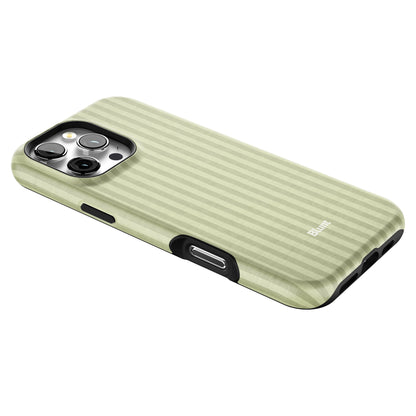 Olive Stripe iPhone Case gallery - Iphone_16_Pro_Max_2